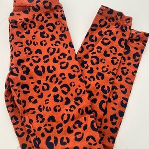 Girls Leopard Print leggings